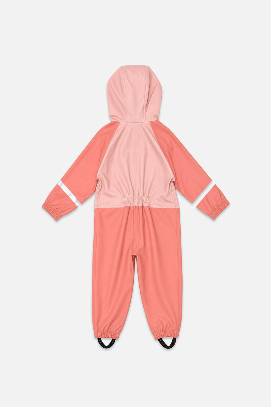 Une pièce de pluie rose