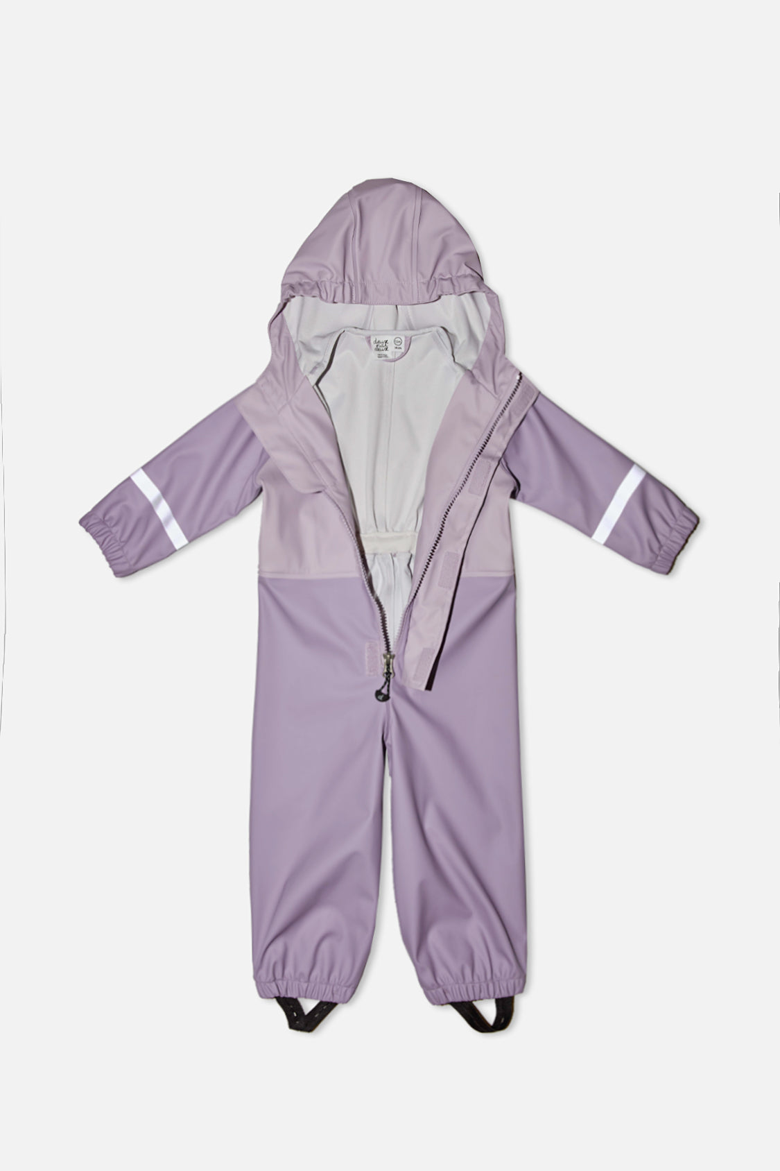 Regen-Einteiler Mauve