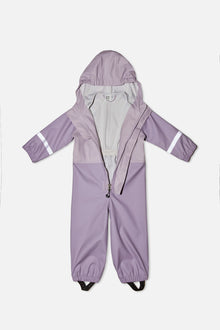 Baby-Regenoverall Mauve