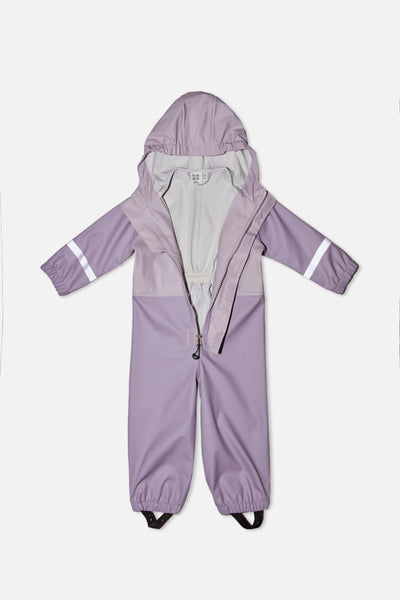 Regen-Einteiler Mauve