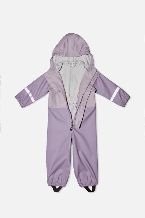 Regen-Einteiler Mauve