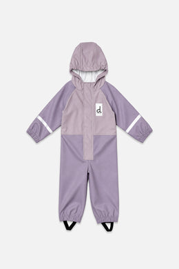 Regen-Einteiler Mauve