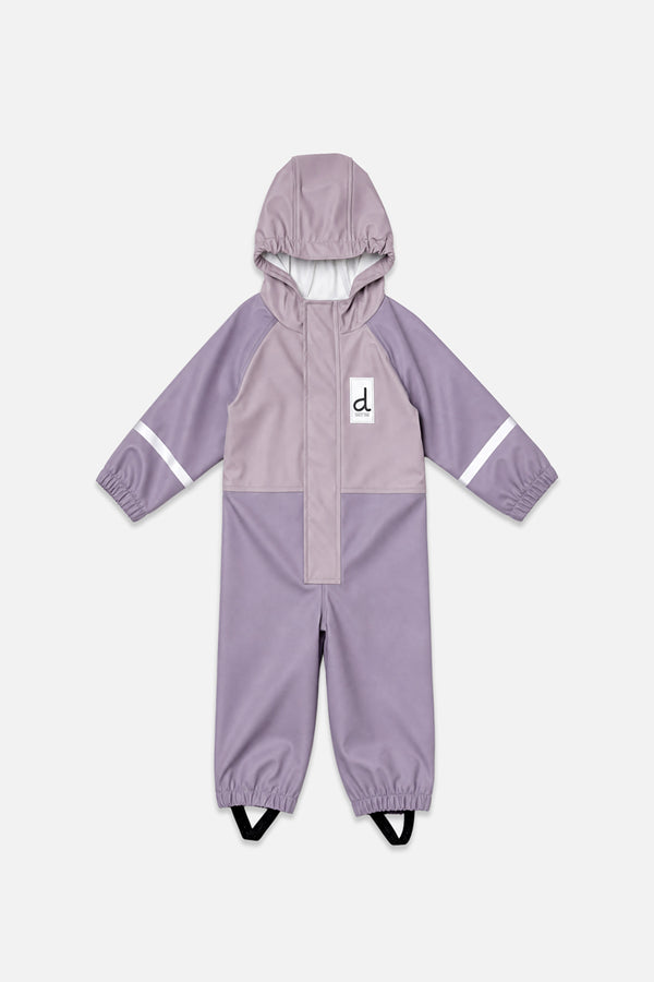Regen-Einteiler Mauve