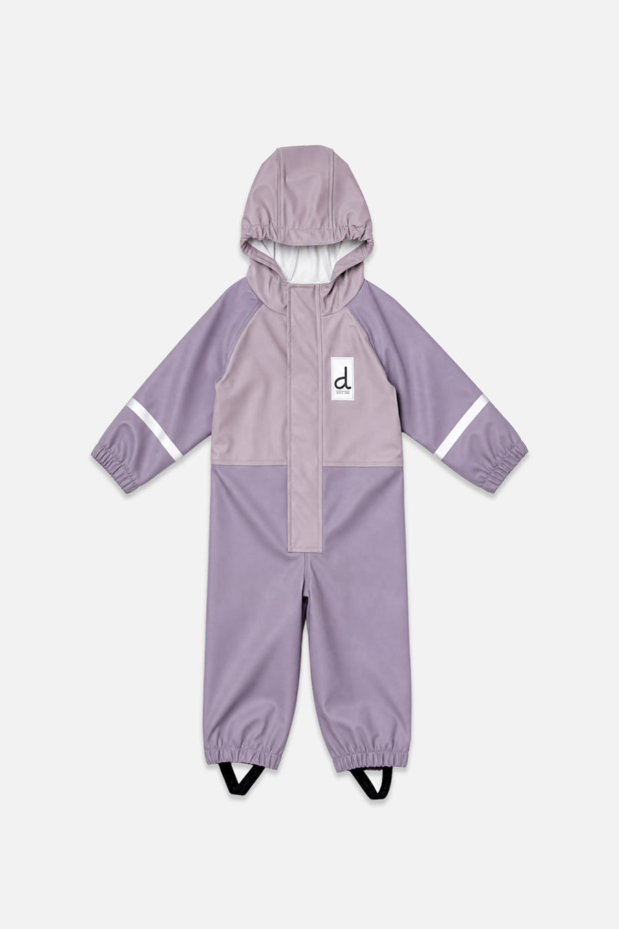 Regen-Einteiler Mauve