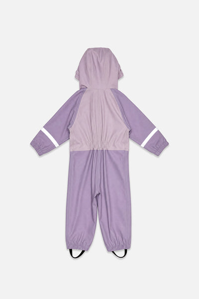 Regen-Einteiler Mauve