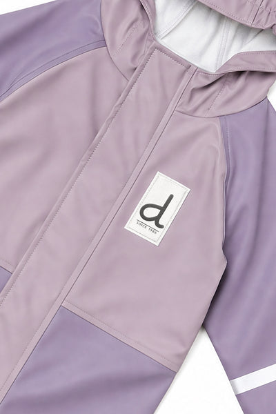 Regen-Einteiler Mauve