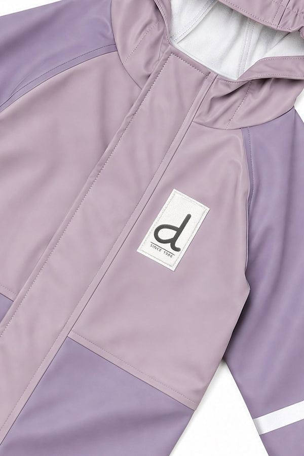 Regen-Einteiler Mauve