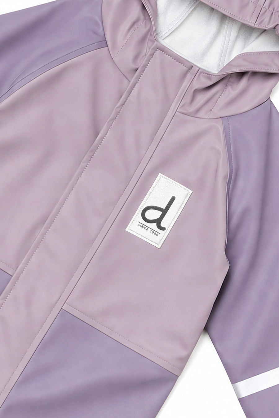 Regen-Einteiler Mauve