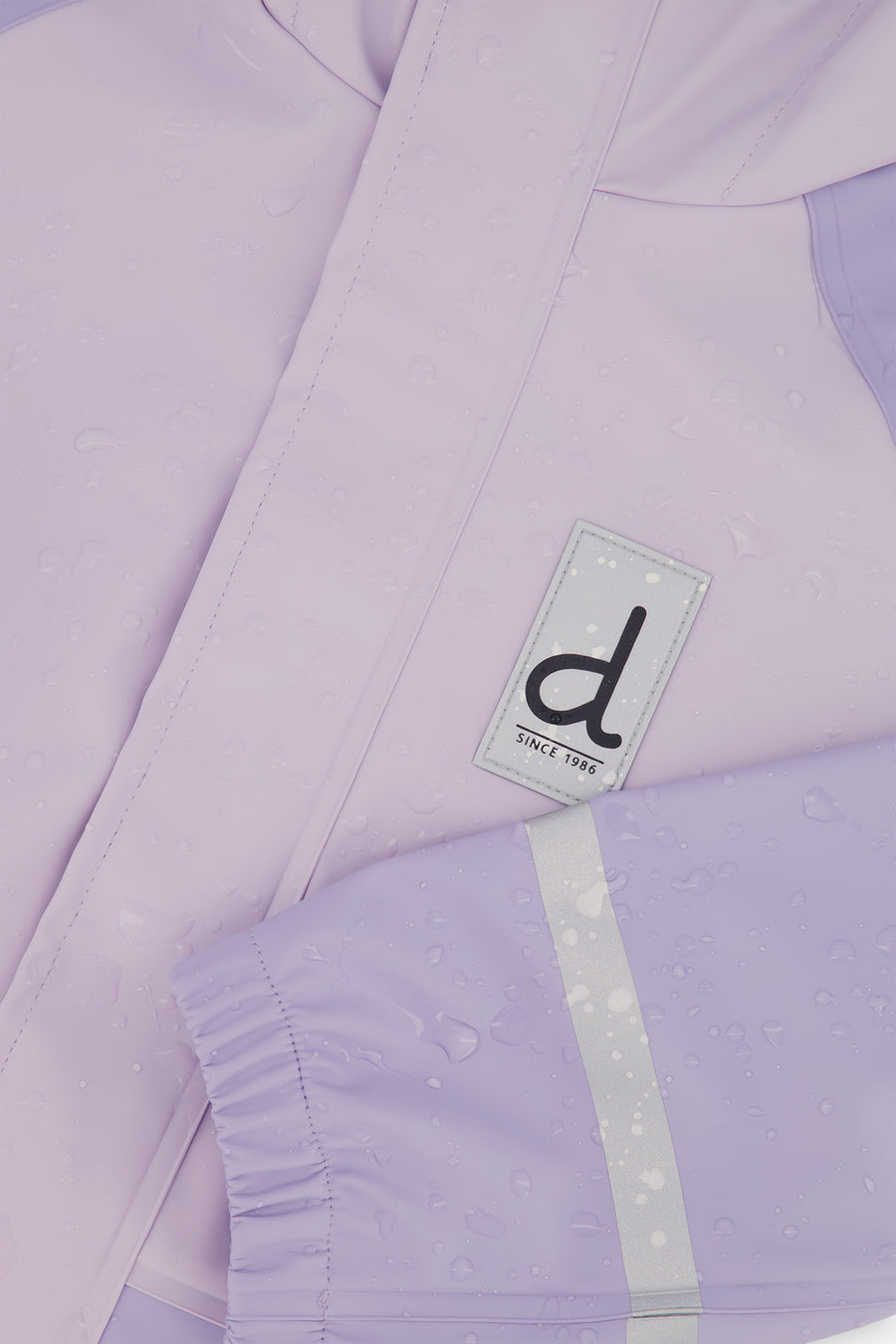 Mauve-Regenlatzhose
