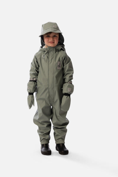 Regenoverall Salbeigrün