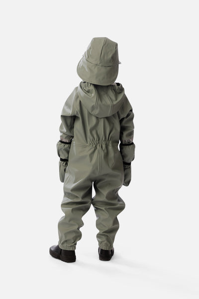 Regenoverall Salbeigrün