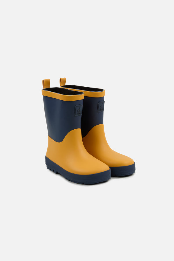 Bottes de pluie jaune
