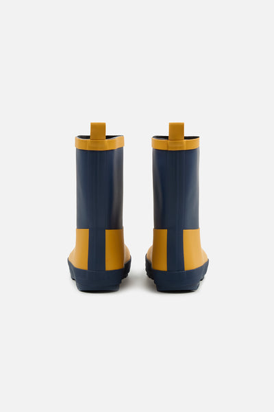 Bottes de pluie jaune