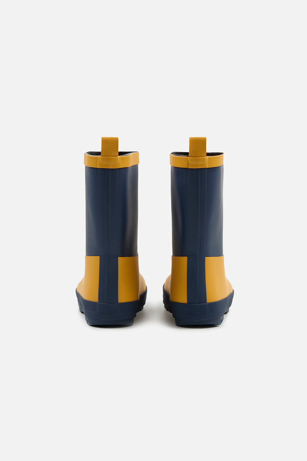Bottes de pluie jaune