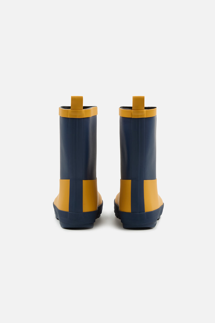 Bottes de pluie jaune