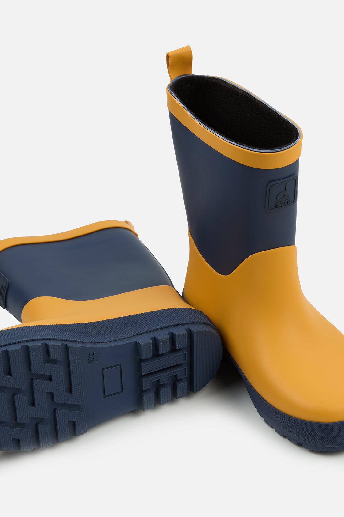 Bottes de pluie jaune