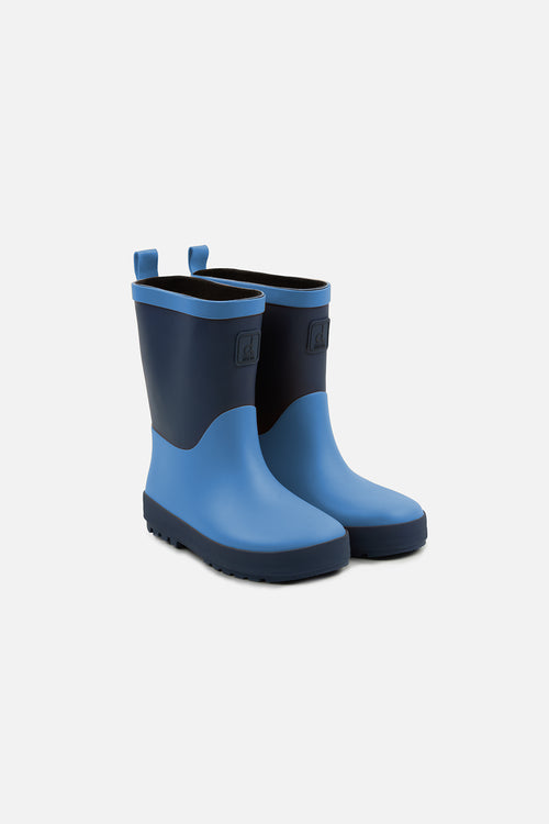Bottes de pluie bleu