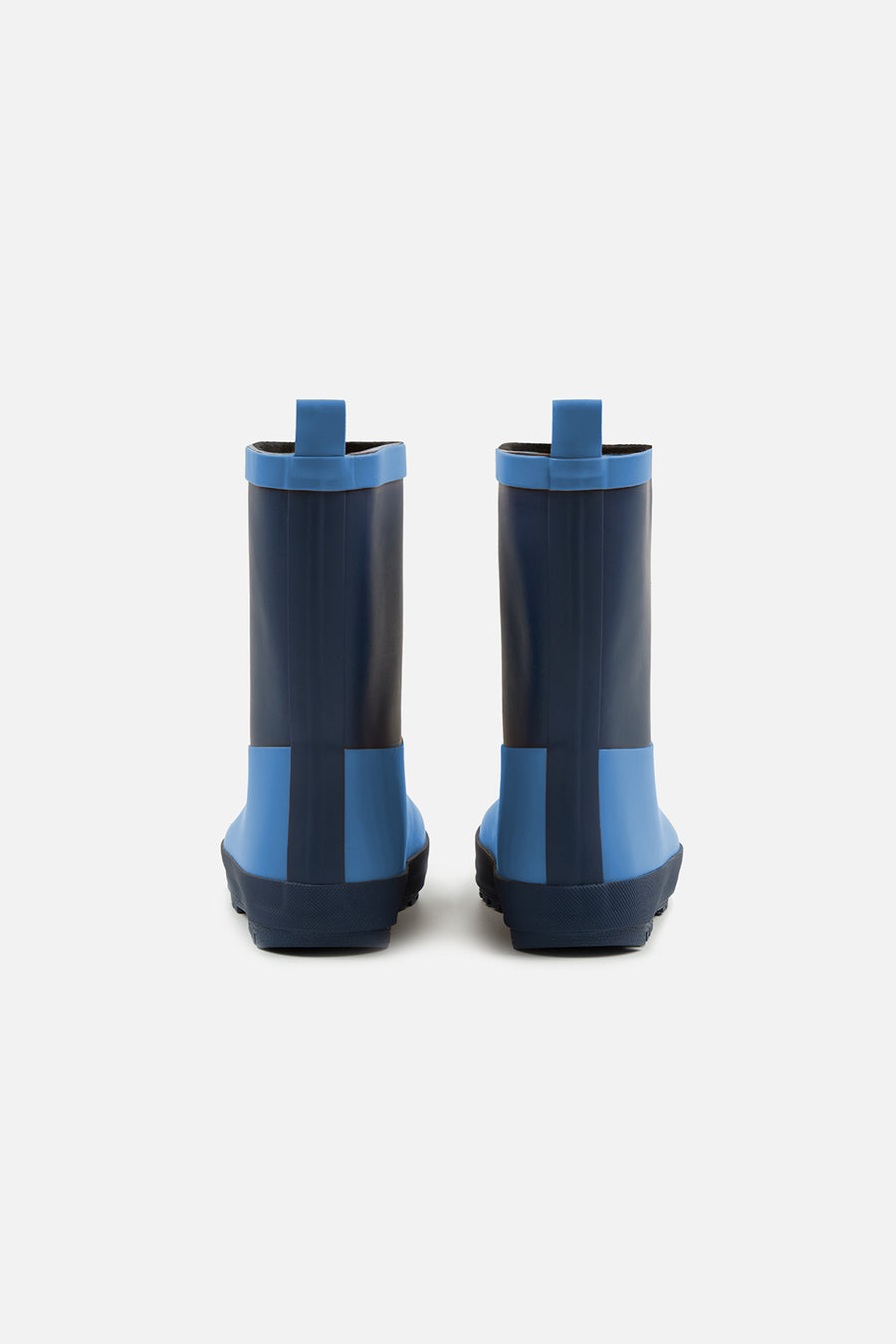 Bottes de pluie bleu