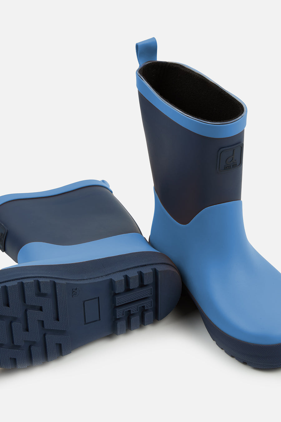 Bottes de pluie bleu