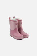 Bottes de pluie rose