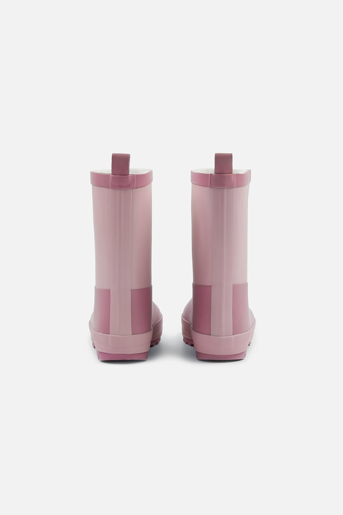 Bottes de pluie rose