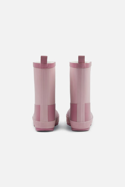 Bottes de pluie rose