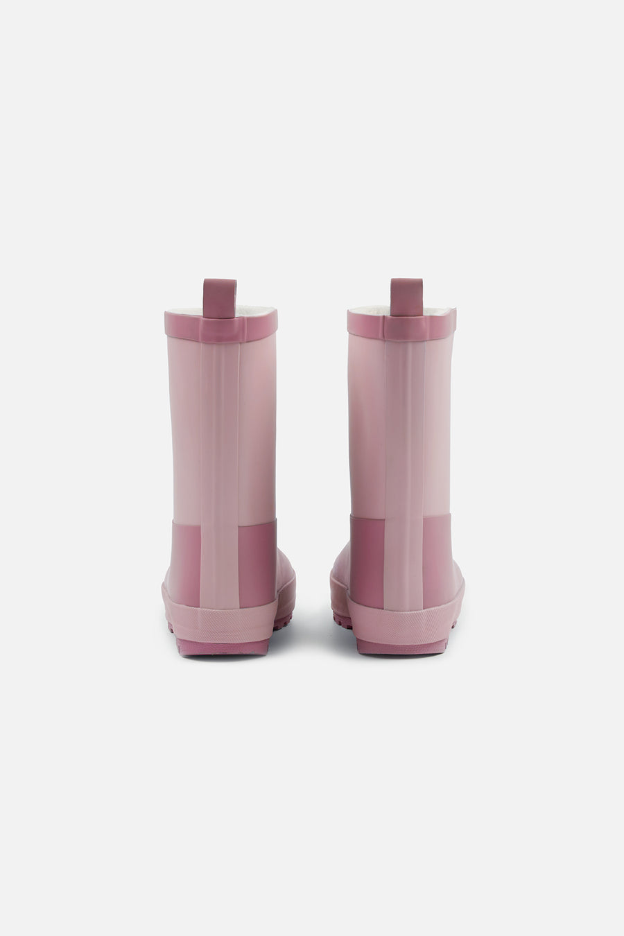 Bottes de pluie rose