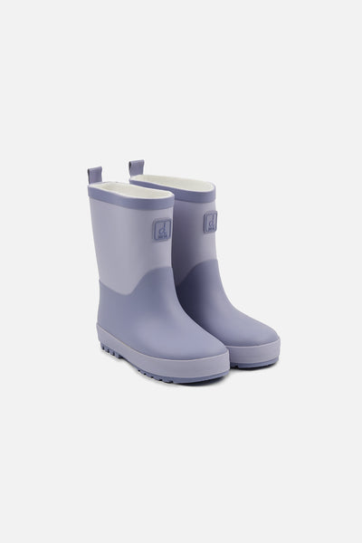Regenstiefel Mauve