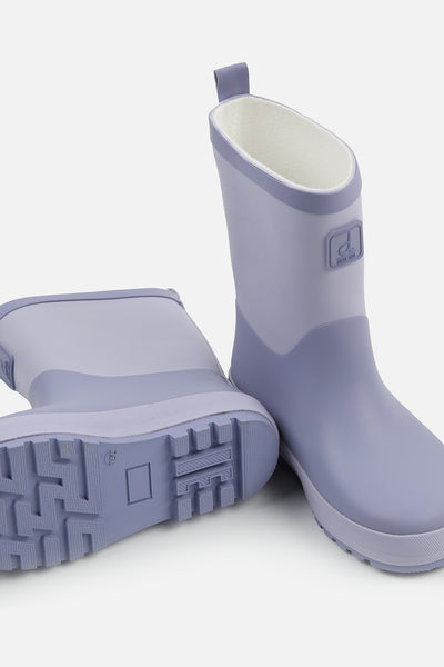 Regenstiefel Mauve