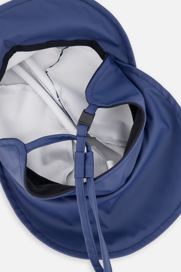 Rain Hat Dark Blue