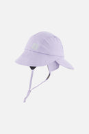 Chapeau de pluie mauve