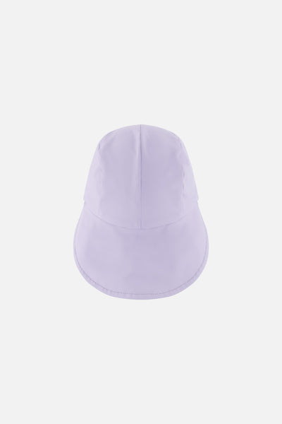 Chapeau de pluie mauve
