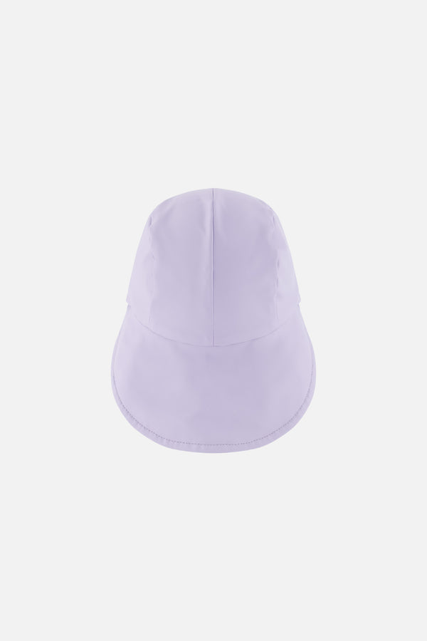 Chapeau de pluie mauve