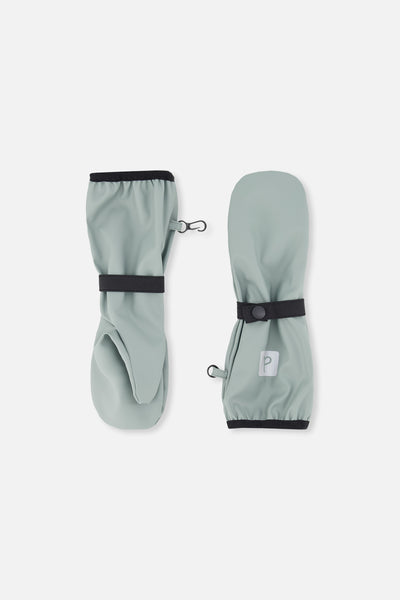 Mitaines de pluie vert sauge