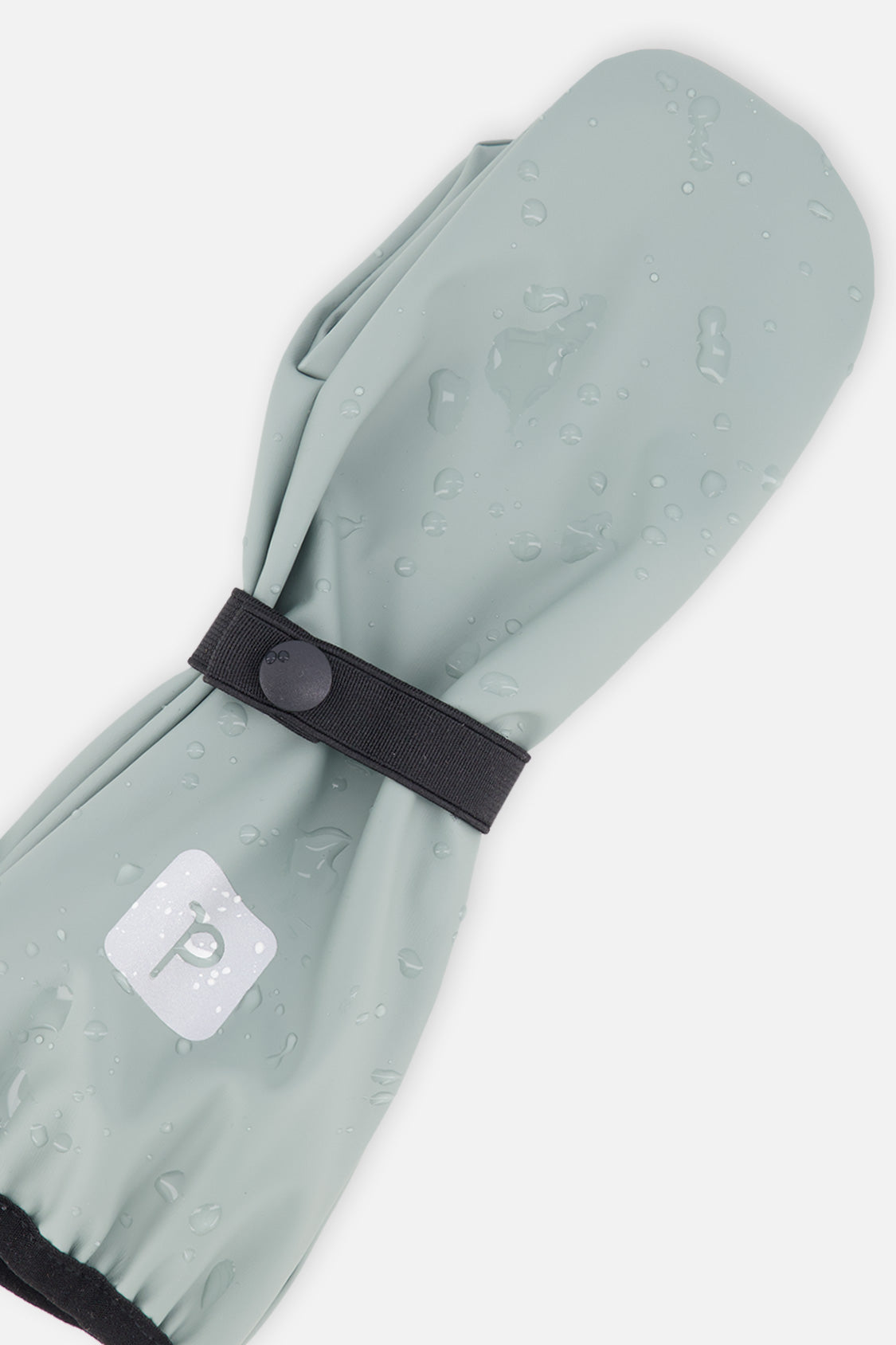 Mitaines de pluie vert sauge