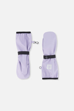 Baby-Regenhandschuhe Mauve