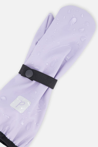 Regenfäustlinge Mauve