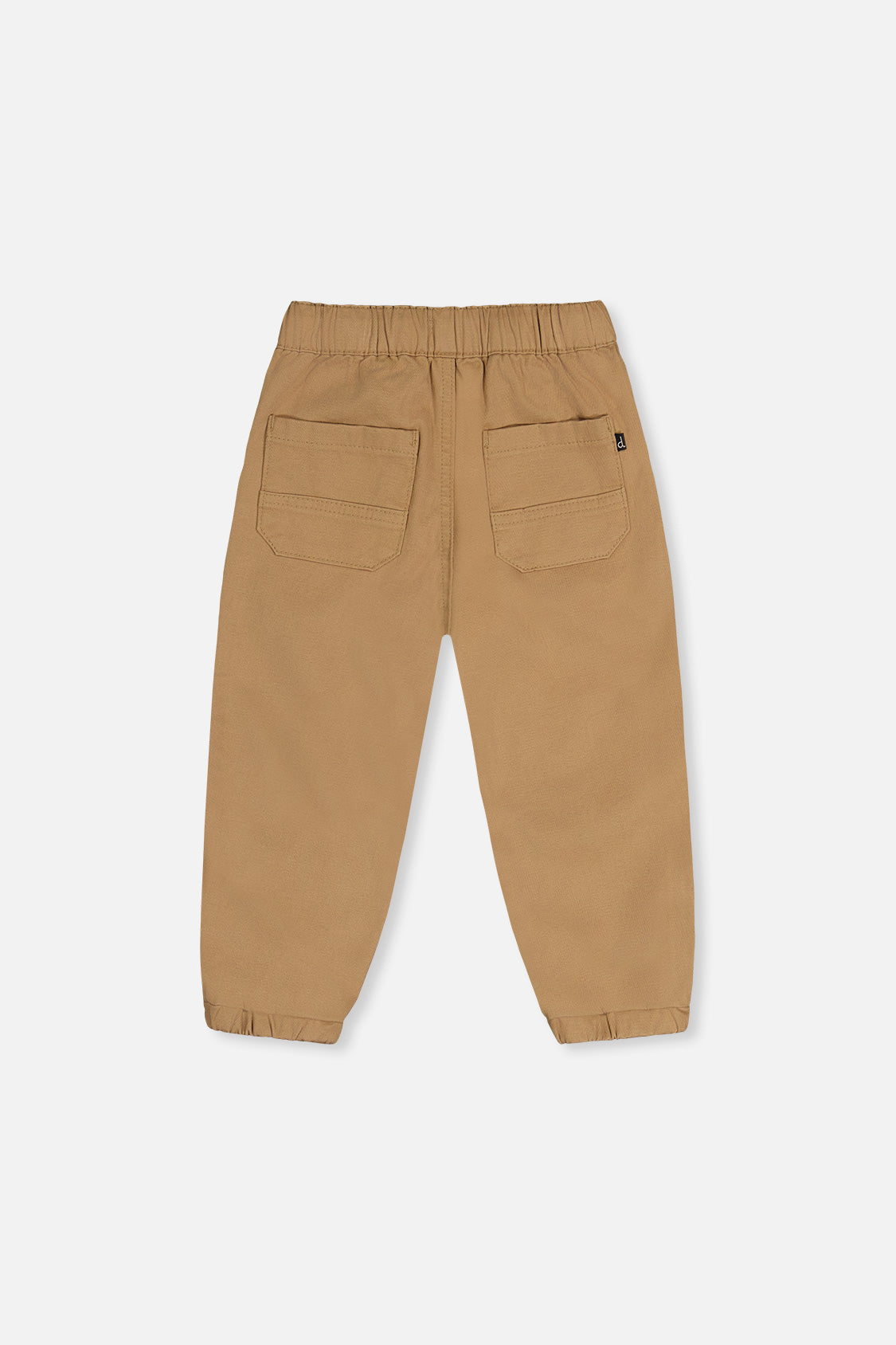 Stretch Canvas Jogger Pants Beige - J20YB20_01720