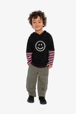 Twill Pants With Cargo Pockets Grey - J20YB21_09680