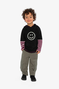Twill Pants With Cargo Pockets Grey - J20YB21_09680