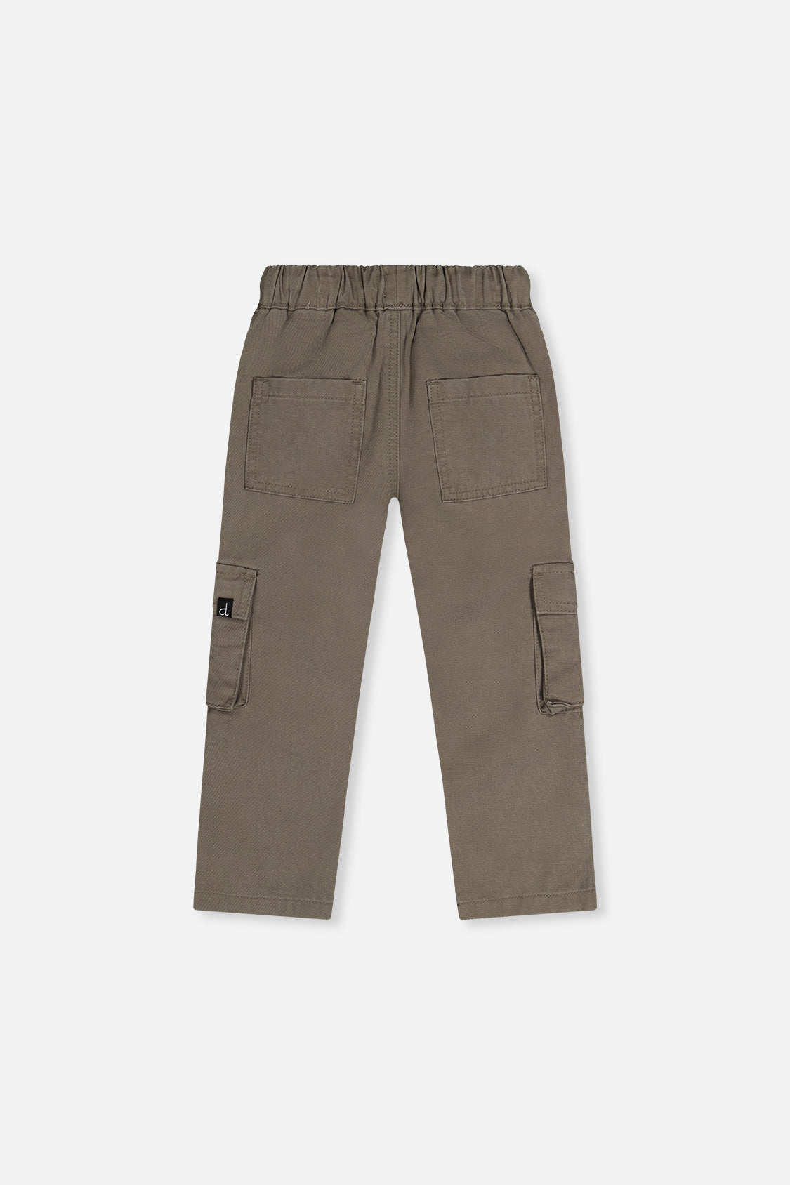 Twill Pants With Cargo Pockets Grey - J20YB21_09680
