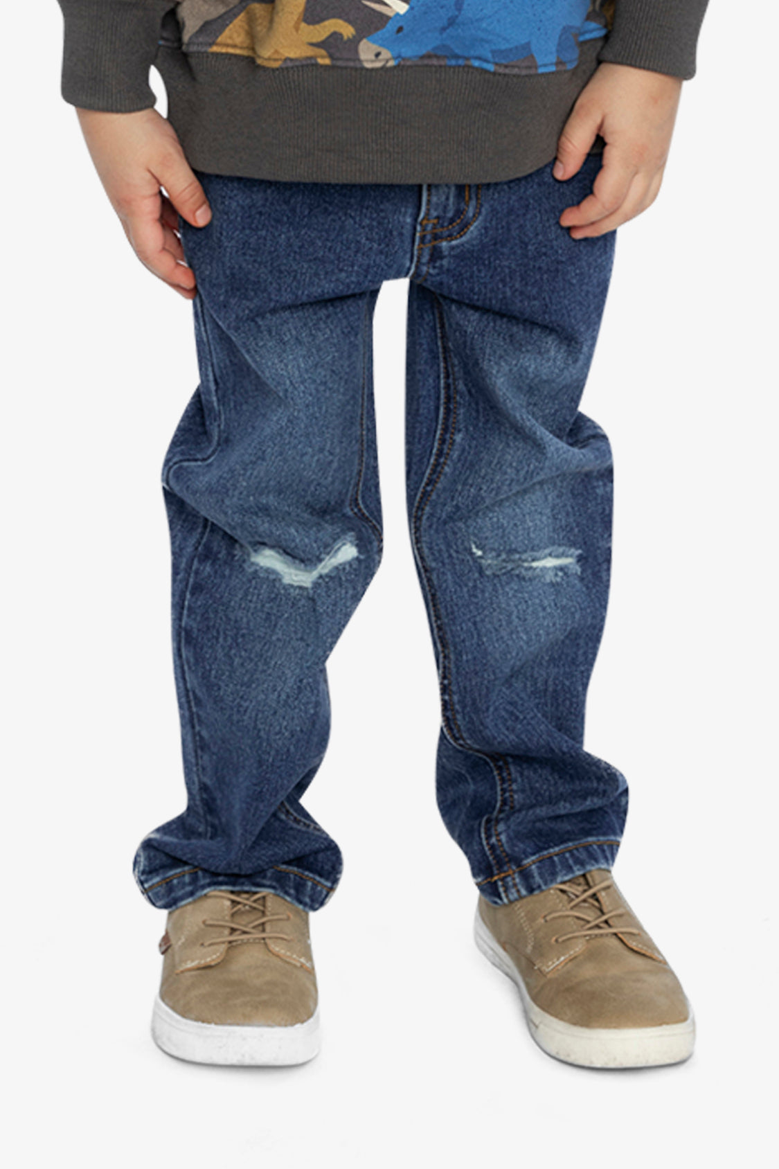Stretch Jeans Navy Blue Denim - J20YB23_01230