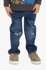 Stretch Jeans Navy Blue Denim - J20YB23_01230