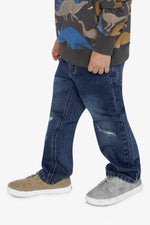 Stretch Jeans Navy Blue Denim - J20YB23_01230