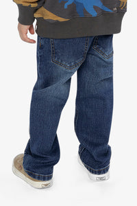Stretch Jeans Navy Blue Denim - J20YB23_01230