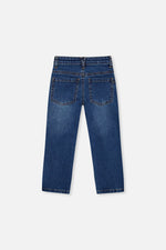Stretch Jeans Navy Blue Denim - J20YB23_01230
