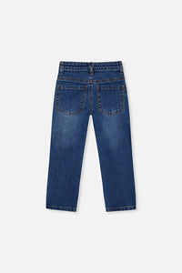 Stretch Jeans Navy Blue Denim - J20YB23_01230