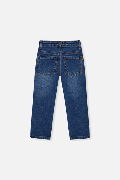 Stretch Jeans Navy Blue Denim - J20YB23_01230