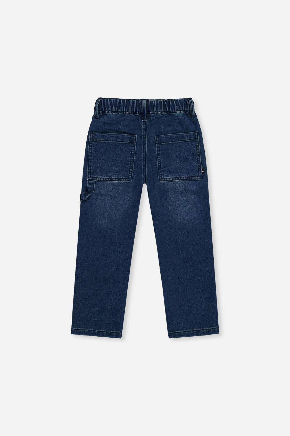 French Terry Denim Pants Navy Blue - J20YB25_01230