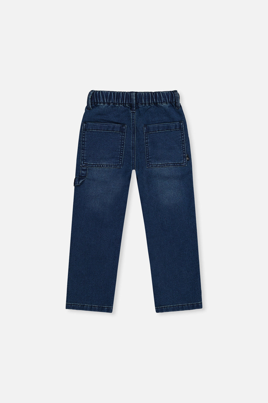 French Terry Denim Pants Navy Blue - J20YB25_01230